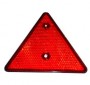 Световозвращатель треугольный красный